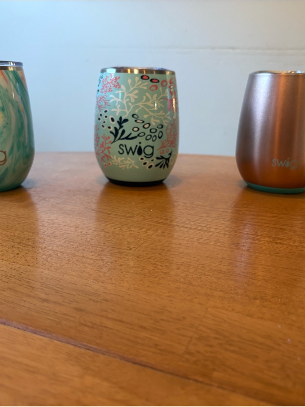 Set of Three Swig Stemless Wine Tumblers - Picture 8 of 8